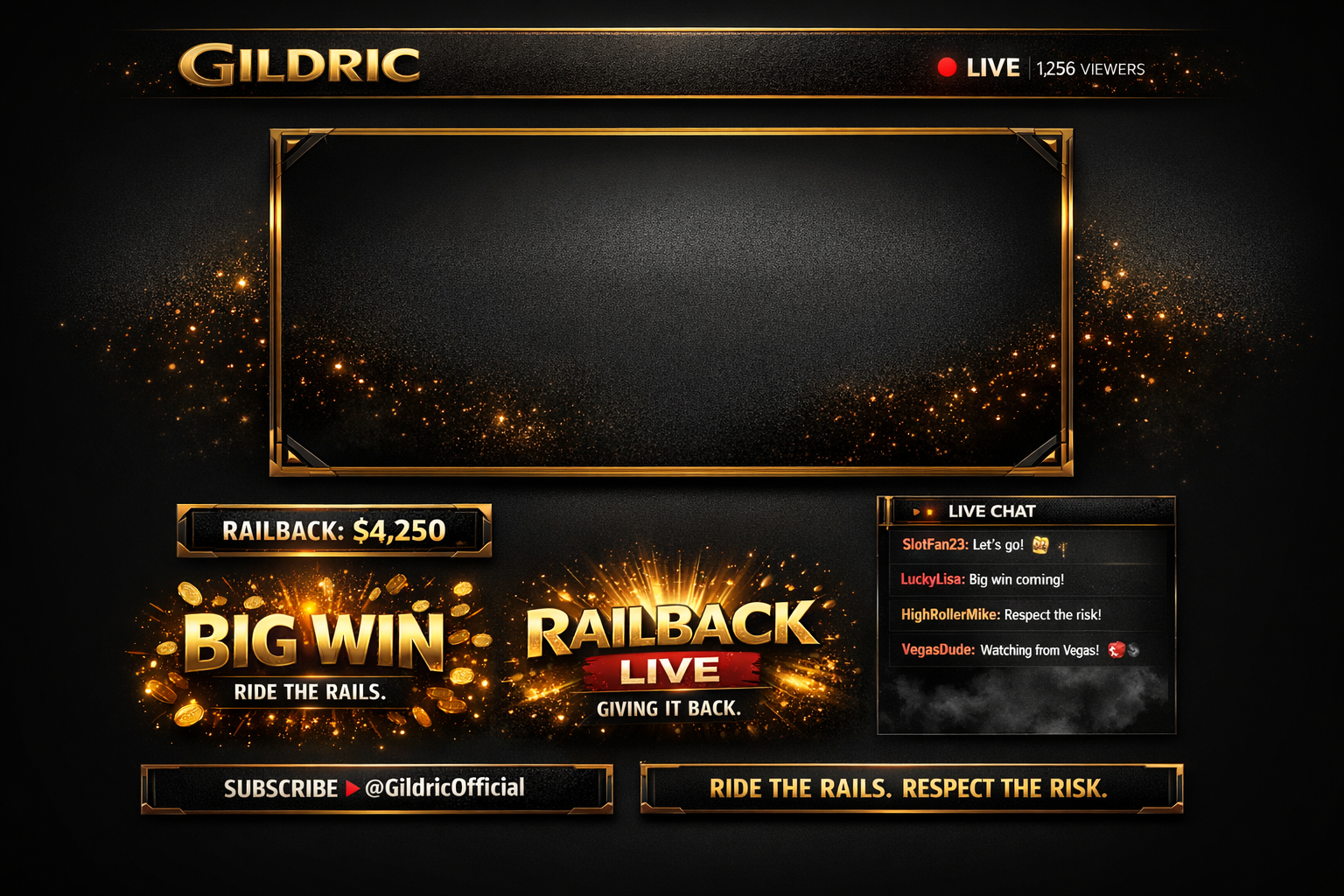 Gildric Live — The Rails Go Live