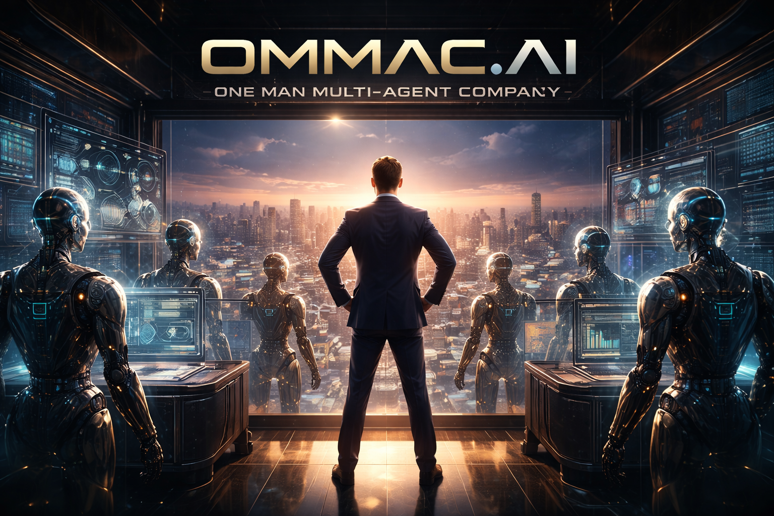 OMMAC — One Man Multi-Agent Company