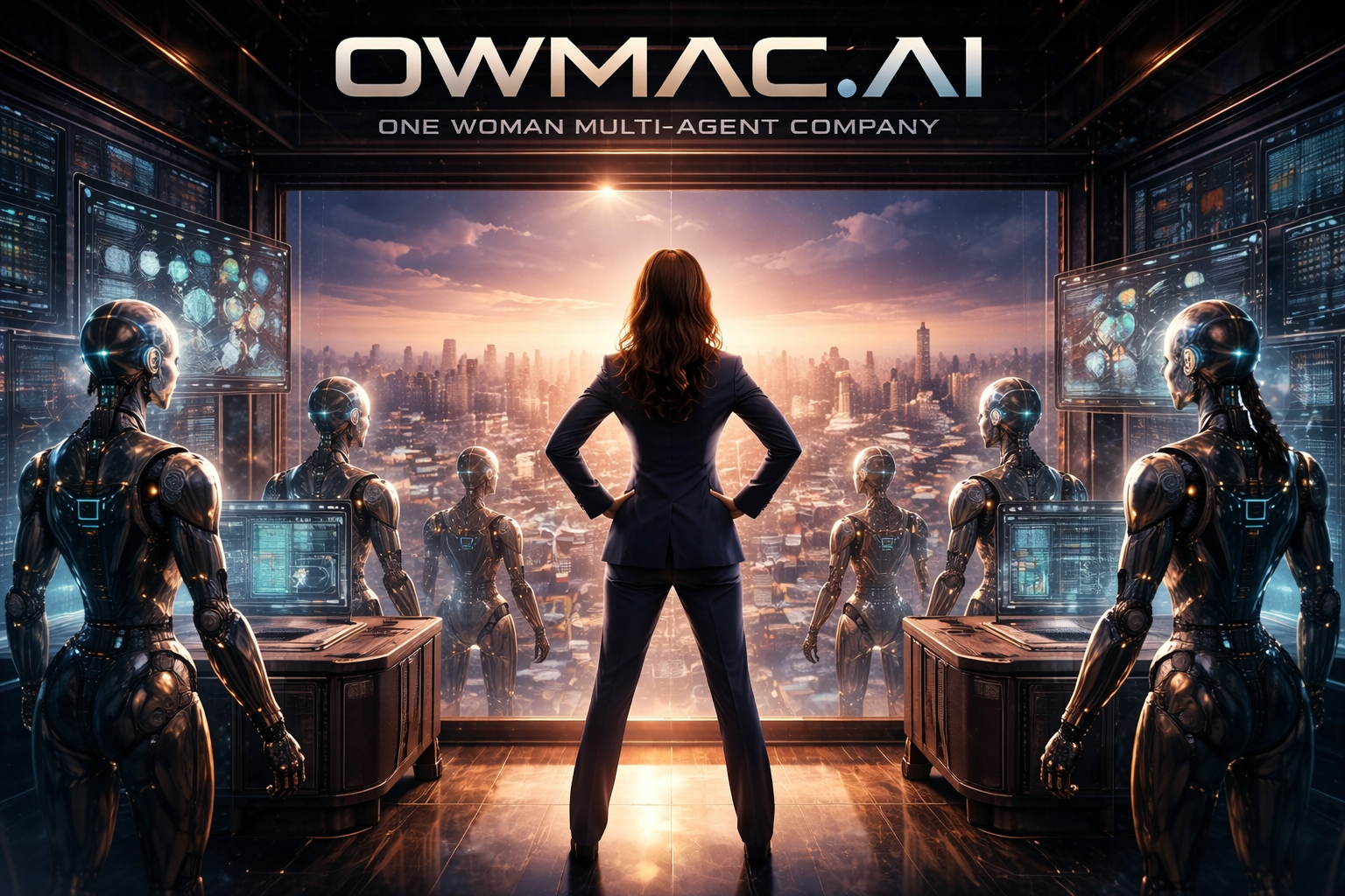 OWMAC — One Woman Multi-Agent Company